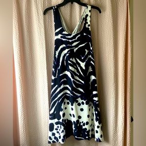 Print dress